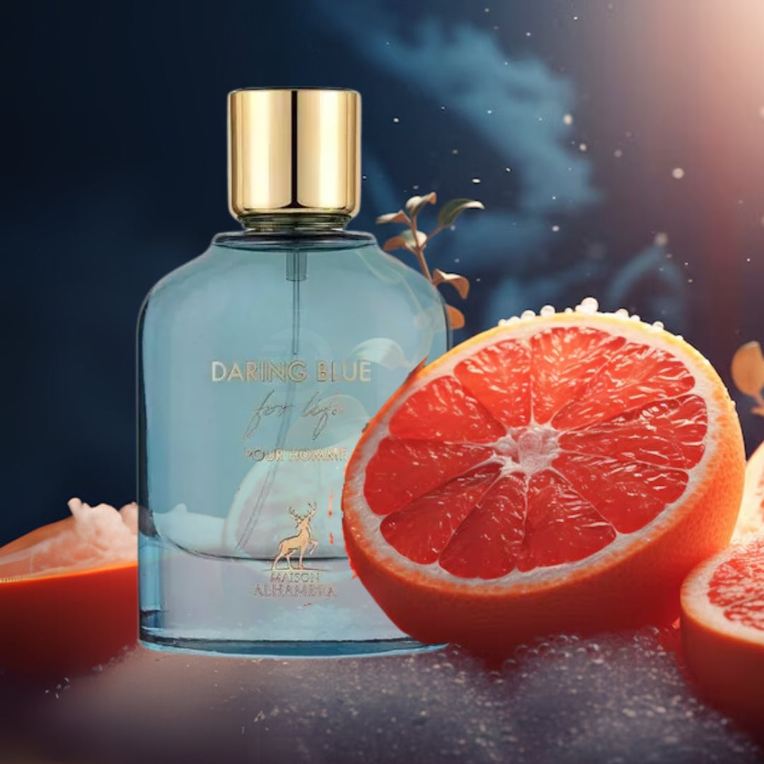 Maison Alhambra Lattafa Perfumes Daring Blue for Life EDP 100 ml